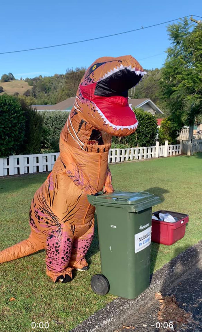 Australians-Dress-Up-Taking-Bins-Out