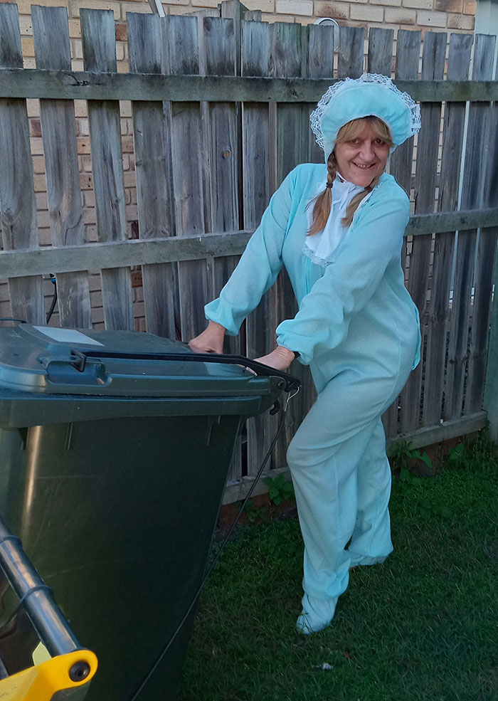 Australians-Dress-Up-Taking-Bins-Out