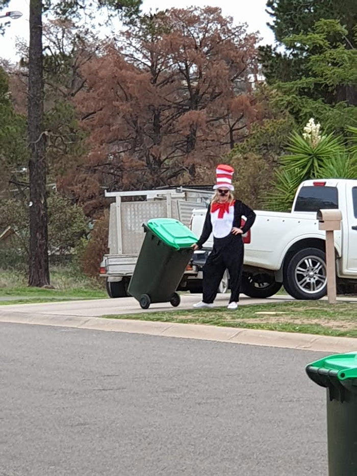 Australians-Dress-Up-Taking-Bins-Out