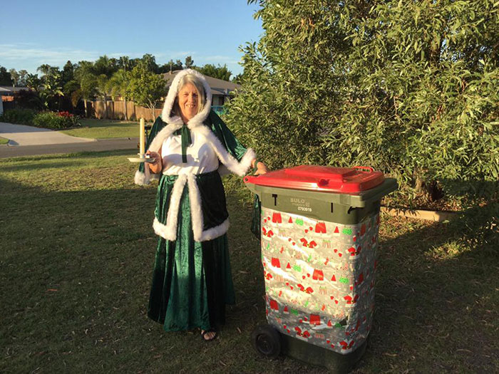 Australians-Dress-Up-Taking-Bins-Out