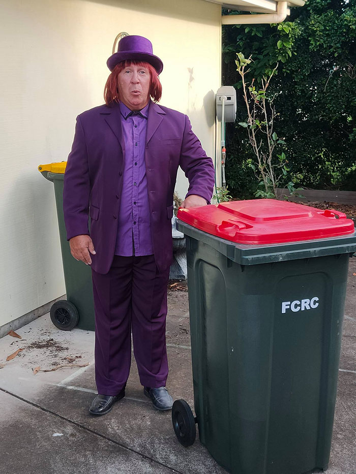 Australians-Dress-Up-Taking-Bins-Out