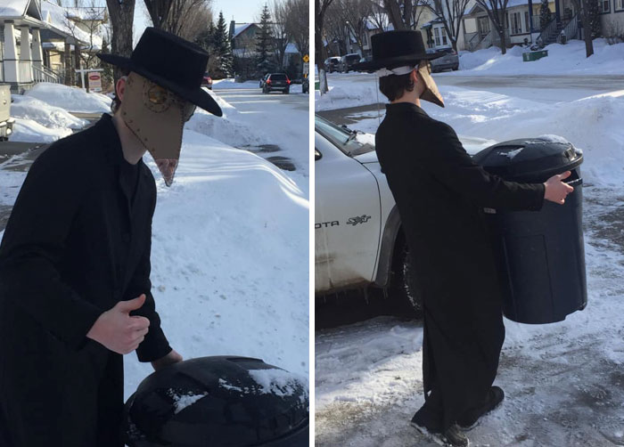 Australians-Dress-Up-Taking-Bins-Out