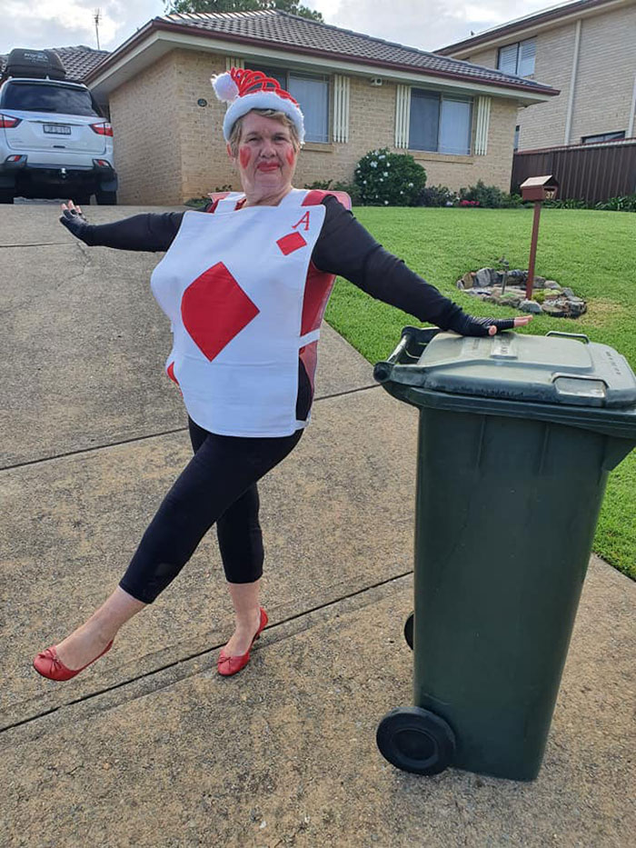Australians-Dress-Up-Taking-Bins-Out