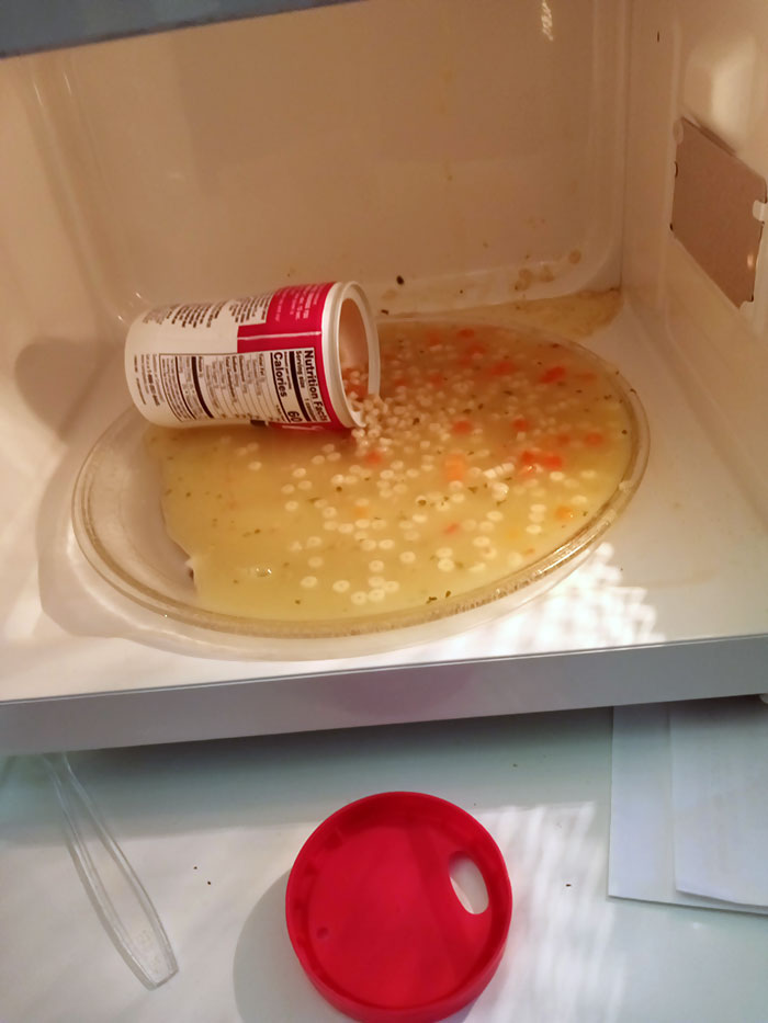 Well Then, No Soup For Me