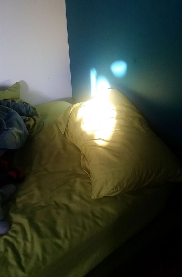 Just Switch My Bedroom Around Yesterday And How I Woke Up This Morning