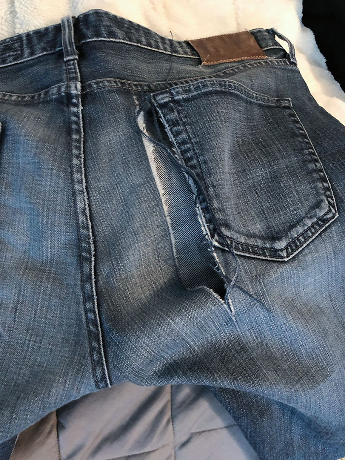 Good Thing I'm Working From Home Today