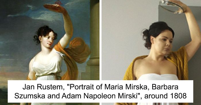 National Museum Of Warsaw Held A Challenge Of Recreating Art Pieces, And People Have Delivered (32 Pics)