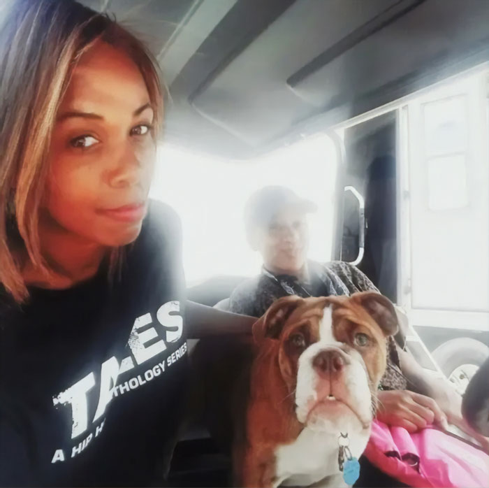 This Bulldog Named Big Poppa Is Sad Because He Can't Play With Kids Outside And People On The Internet Are Heartbroken