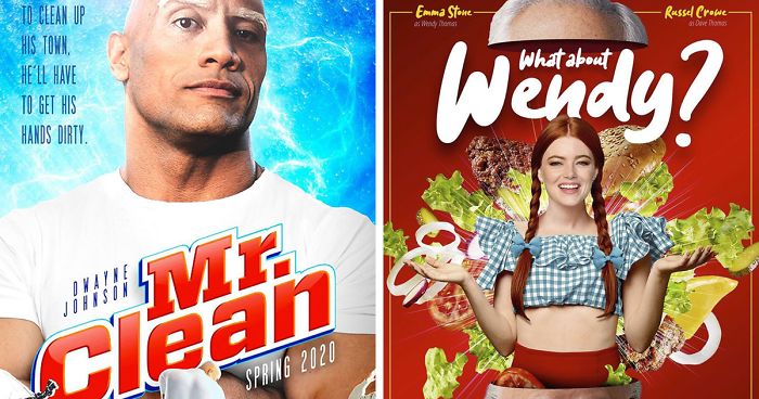 If Brands Were Movies, Here’s What The Posters Would Look Like (16 Pics)