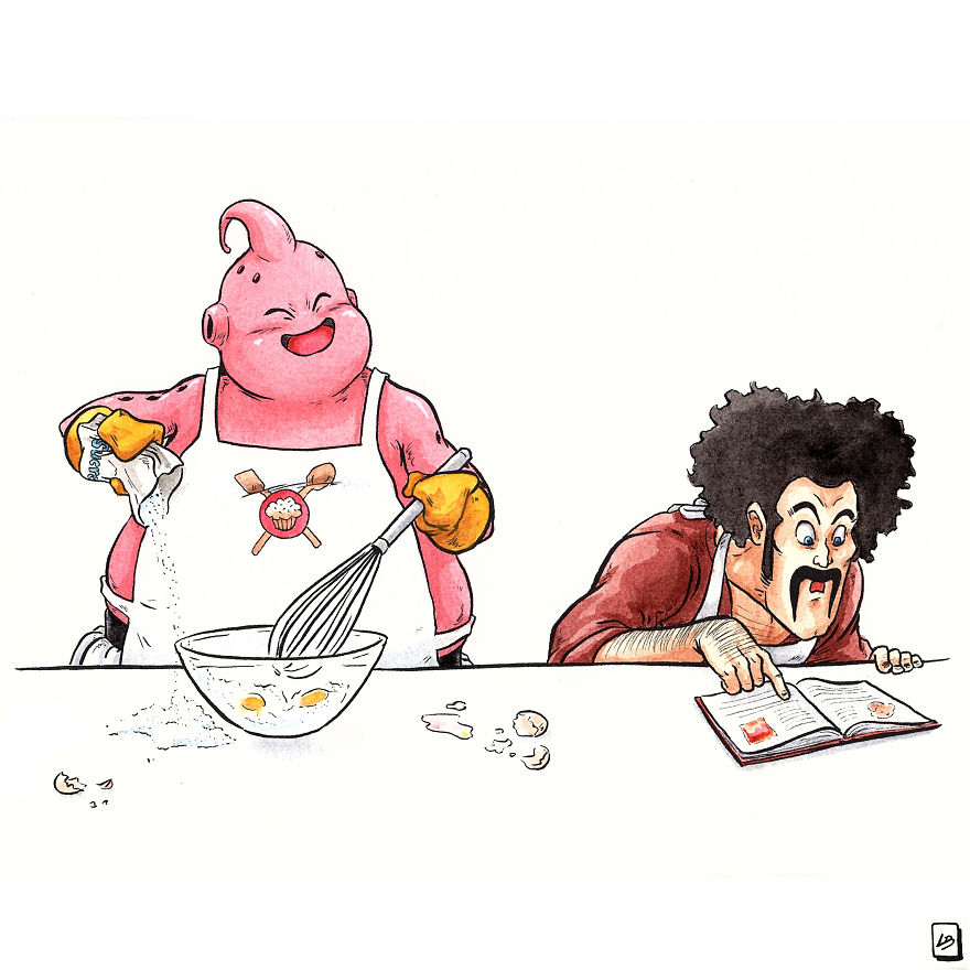 Learn To Cook Like Buu