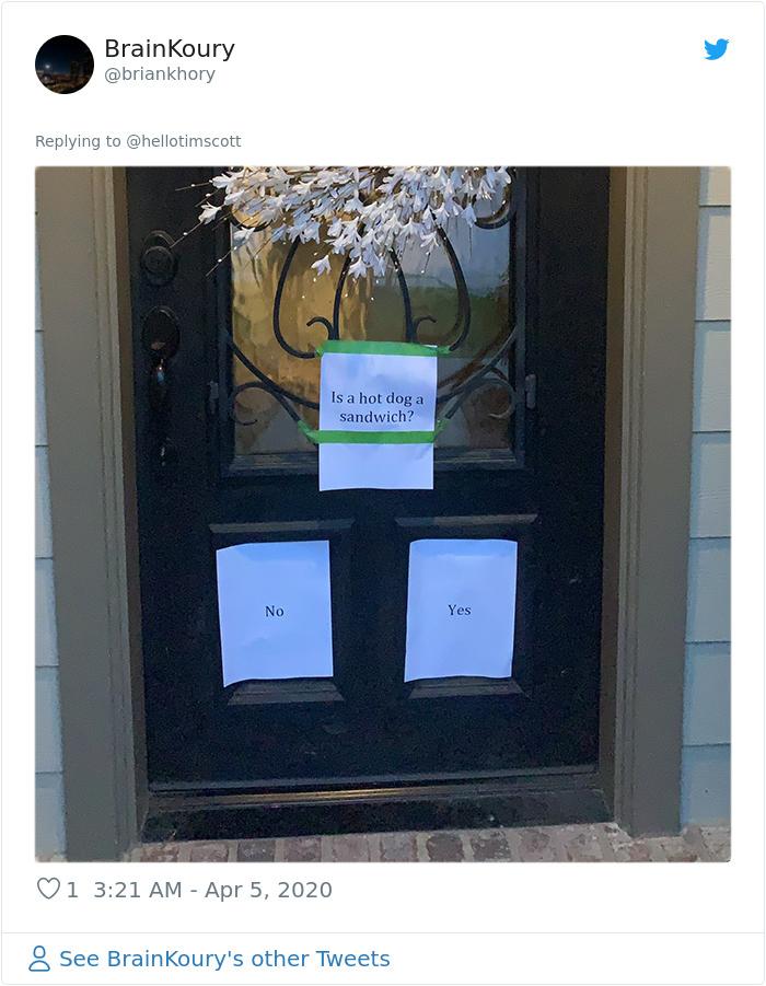 Guy Makes Delivery Couriers Smile By Putting Up Signs On His Door That Ask If Carole Baskin Is The Reason Why Her Husband Went Missing