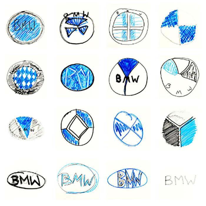Company Asks 100 People To Draw 10 Car Logos From Memory, And The Results Are Hilarious Company Asks 100 People To Draw 10 Car Logos From Memory, And The Results Are Hilarious