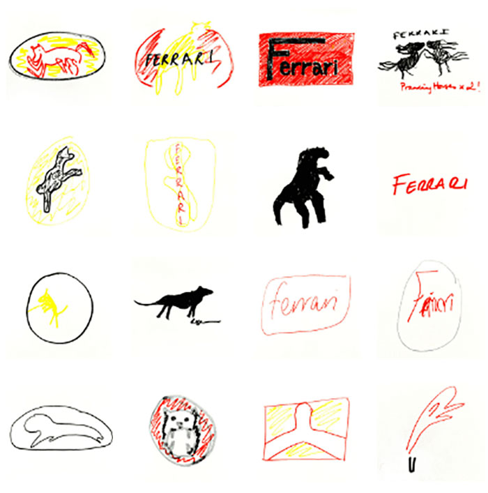 Company Asks 100 People To Draw 10 Car Logos From Memory, And The Results Are Hilarious Company Asks 100 People To Draw 10 Car Logos From Memory, And The Results Are Hilarious