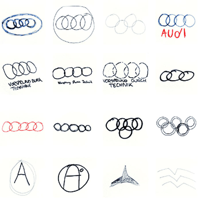 Company Asks 100 People To Draw 10 Car Logos From Memory, And The Results Are Hilarious