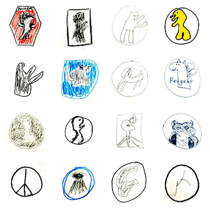 Company Asks 100 People To Draw 10 Car Logos From Memory, And The Results Are Hilarious
