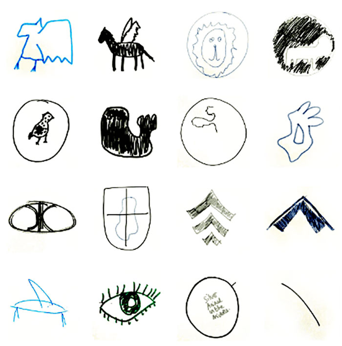 Company Asks 100 People To Draw 10 Car Logos From Memory, And The Results Are Hilarious Company Asks 100 People To Draw 10 Car Logos From Memory, And The Results Are Hilarious