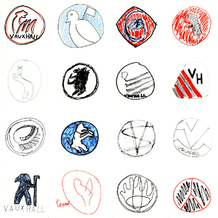 Company Asks 100 People To Draw 10 Car Logos From Memory, And The Results Are Hilarious Company Asks 100 People To Draw 10 Car Logos From Memory, And The Results Are Hilarious