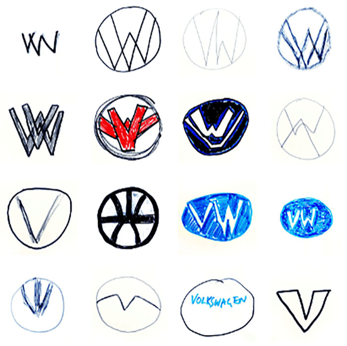 Company Asks 100 People To Draw 10 Car Logos From Memory, And The Results Are Hilarious Company Asks 100 People To Draw 10 Car Logos From Memory, And The Results Are Hilarious