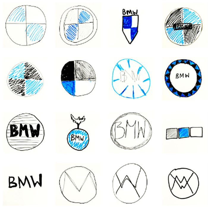 Company Asks 100 People To Draw 10 Car Logos From Memory, And The Results Are Hilarious Company Asks 100 People To Draw 10 Car Logos From Memory, And The Results Are Hilarious