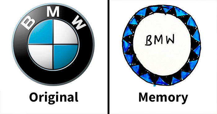 Company Asks 100 People To Draw 10 Car Logos From Memory, And The Results Are Hilarious