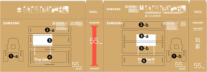 Samsung Presents Its New Sustainable Cardboard TV Boxes That Can Be Reused As Cat Houses And Other Things Samsung Presents Its New Sustainable Cardboard TV Boxes That Can Be Reused As Cat Houses And Other Things