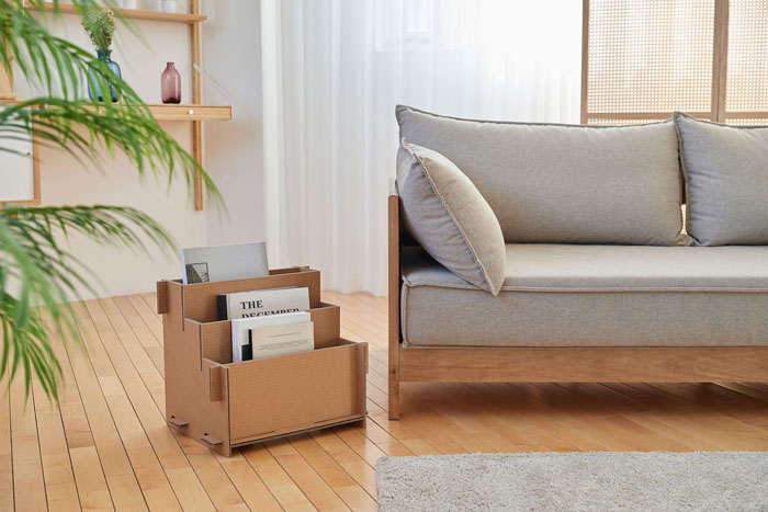 Samsung Presents Its New Sustainable Cardboard TV Boxes That Can Be Reused As Cat Houses And Other Things Samsung Presents Its New Sustainable Cardboard TV Boxes That Can Be Reused As Cat Houses And Other Things