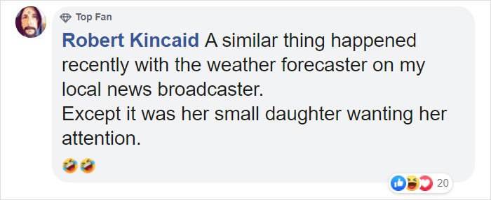 This Weatherman Starts Working From Home, Goes Viral After Cat Joins His Broadcast