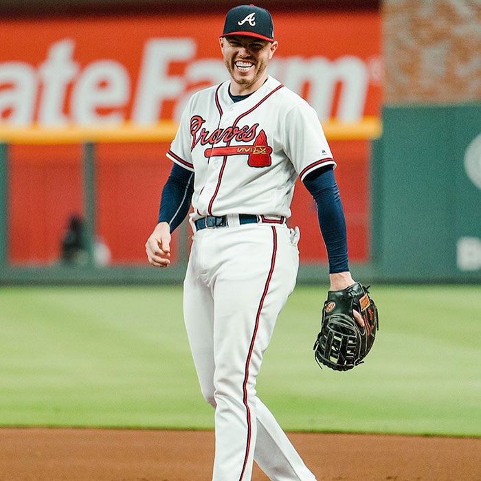 Freddie Freeman Donates $125,000 To Help Our Community
