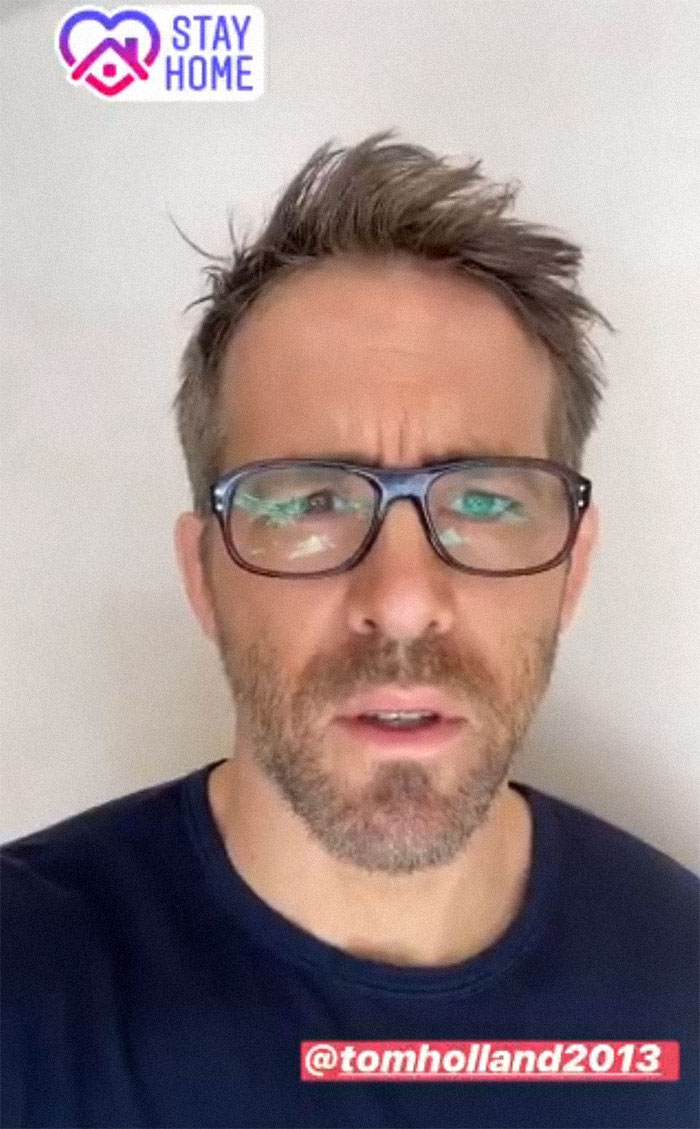 Tom Holland Challenges Ryan Reynolds To Put On A T-Shirt While Doing A Handstand, Receives A Firm 'No'