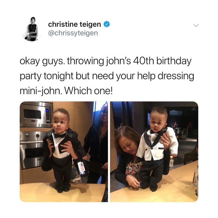 Christine Teigen Tweets