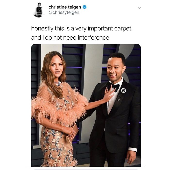 Christine Teigen Tweets