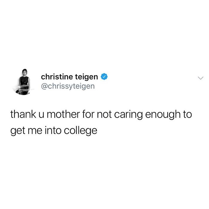 Christine Teigen Tweets