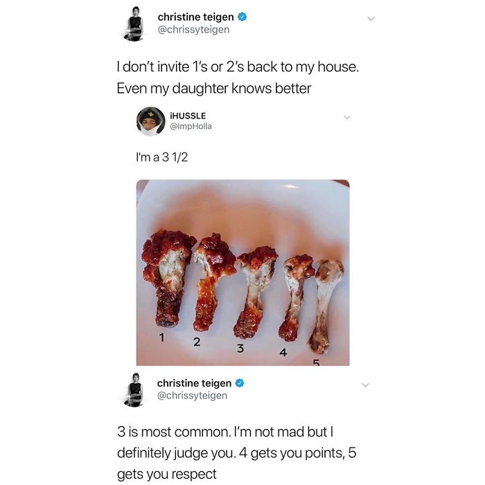 Christine Teigen Tweets