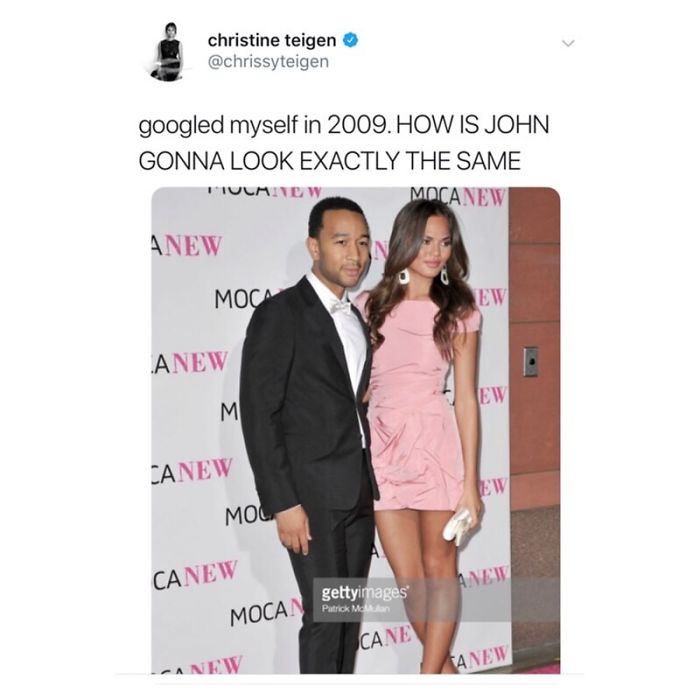 Christine Teigen Tweets