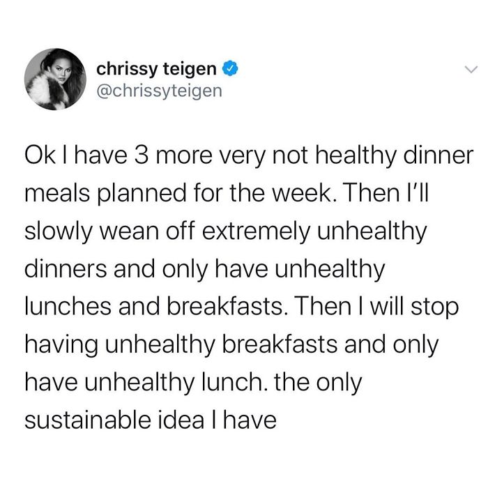 Christine Teigen Tweets