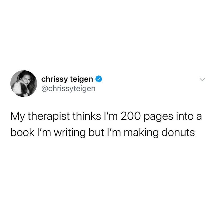 Christine Teigen Tweets