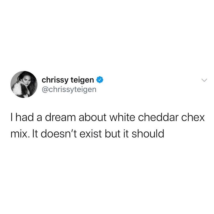 Christine Teigen Tweets