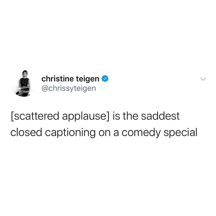 Christine Teigen Tweets