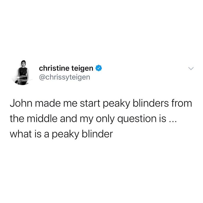 Christine Teigen Tweets