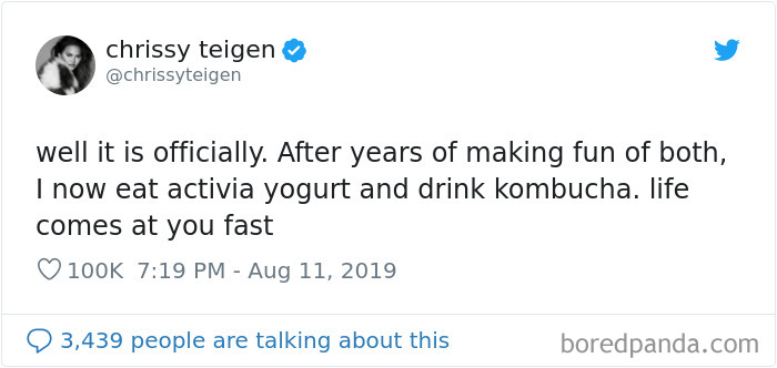 Christine Teigen Tweets