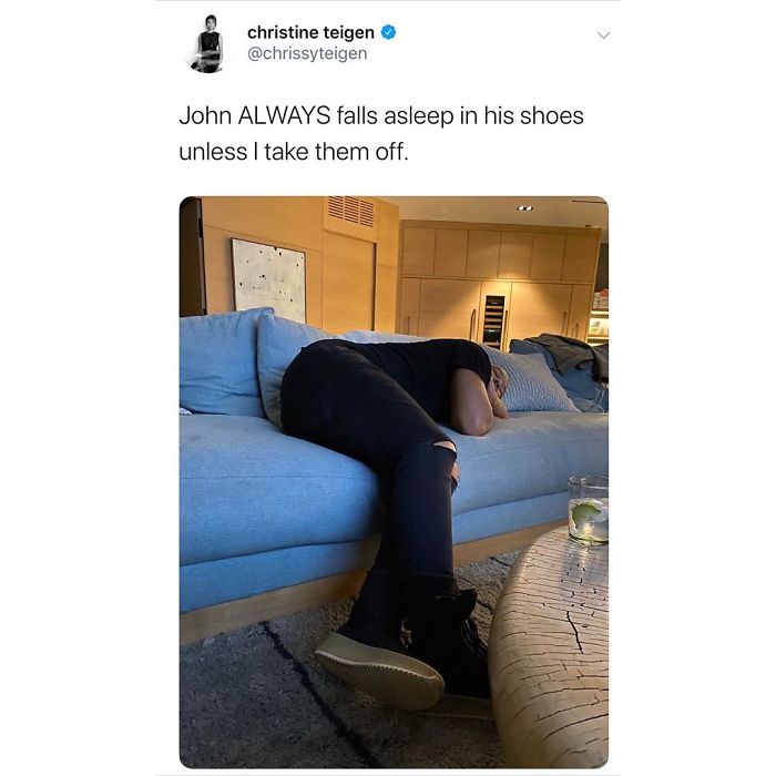 Christine Teigen Tweets