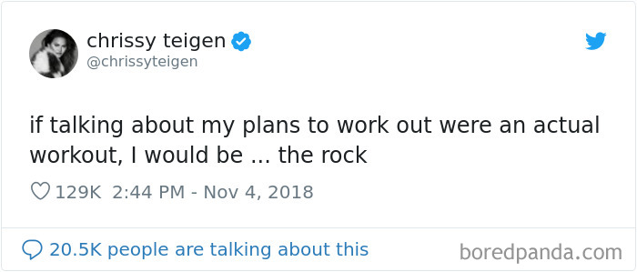 Christine Teigen Tweets