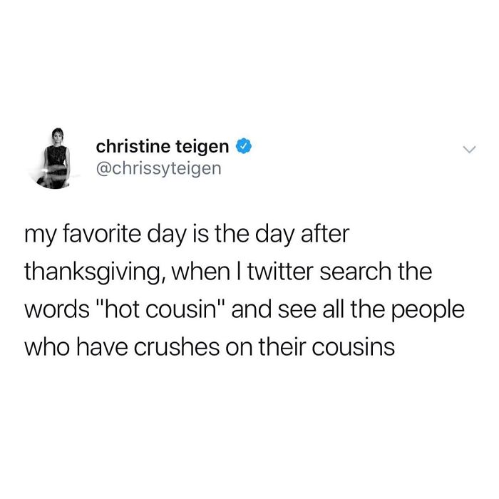 Christine Teigen Tweets