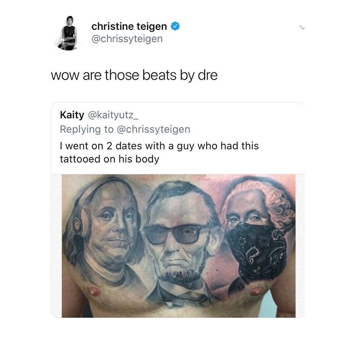 Christine Teigen Tweets