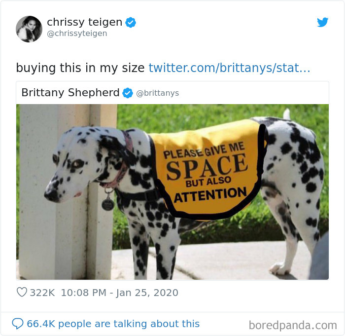 Christine Teigen Tweets