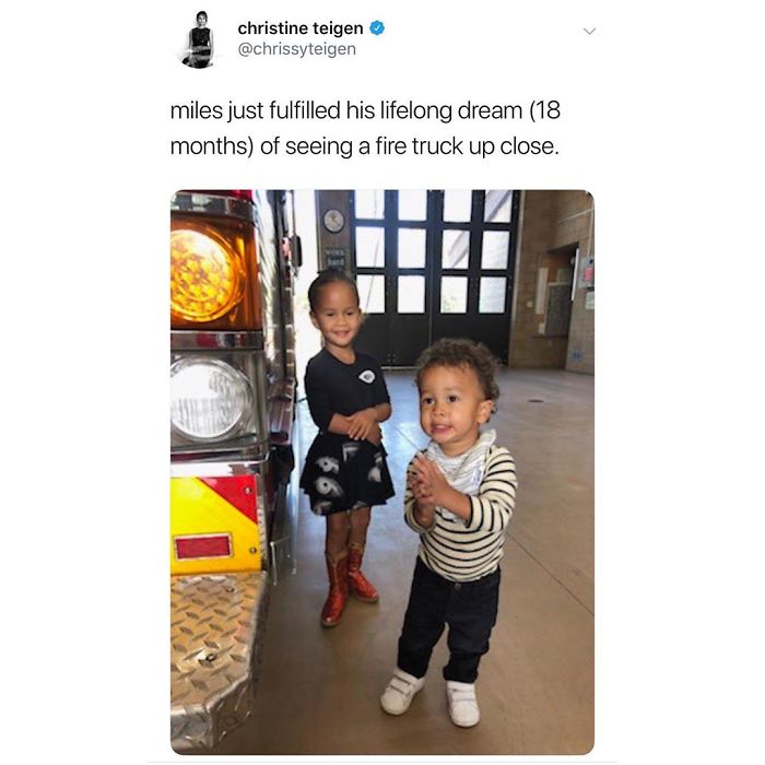 Christine Teigen Tweets