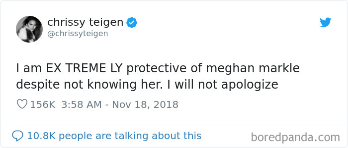 Christine Teigen Tweets