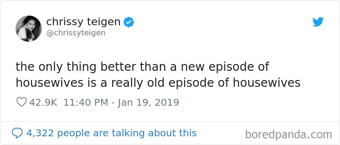Christine Teigen Tweets
