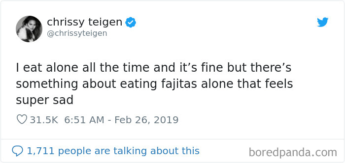 Christine Teigen Tweets