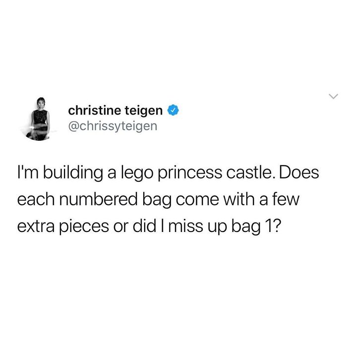 Christine Teigen Tweets